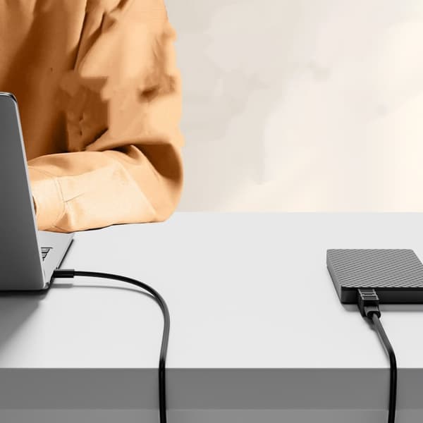 USB 3.0 B-uros (M) - A-naaras (USB-F) -sovitin (2 kpl)