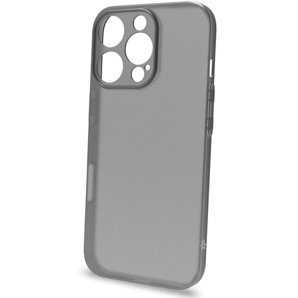 SPACE Super Thin Suojakuori iPhone 16 Pro Musta