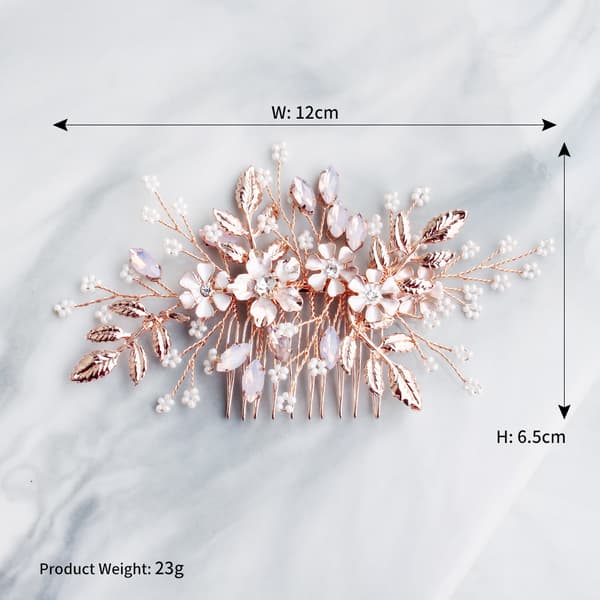 Rose Gold Hårnål