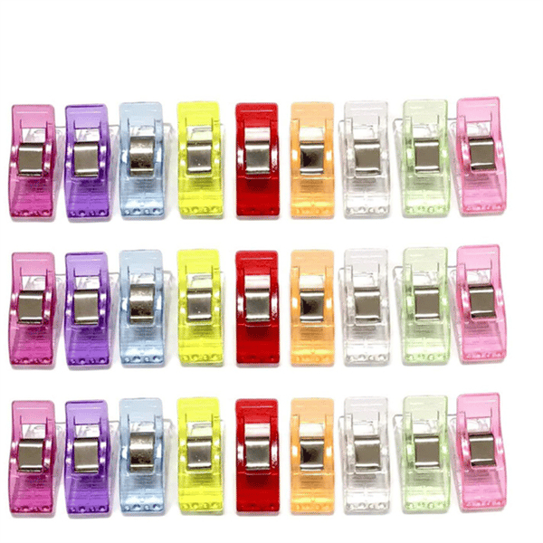 Ompelupidikkeet 20 kpl MultiColor