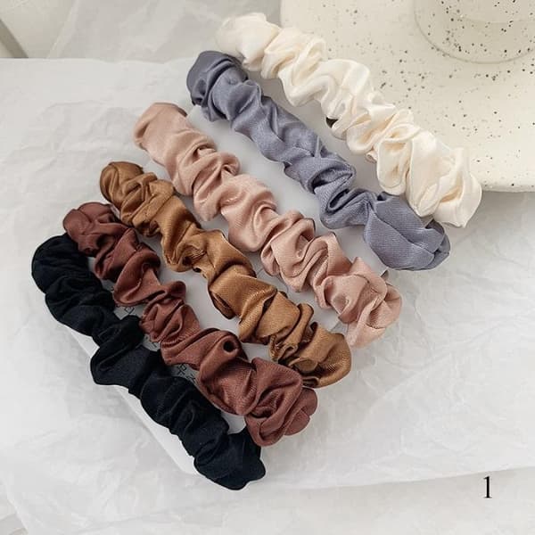 Scrunchies 6-pack MultiColor