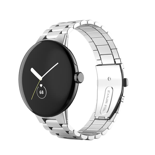 Klokkebånd i rustfritt stål Silver Google pixel watch 2 cm