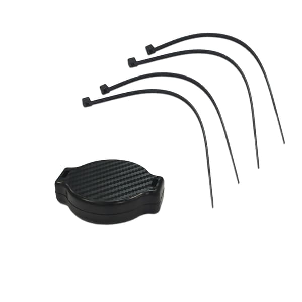 Anti-tyveri AirTag holder til cykel Black