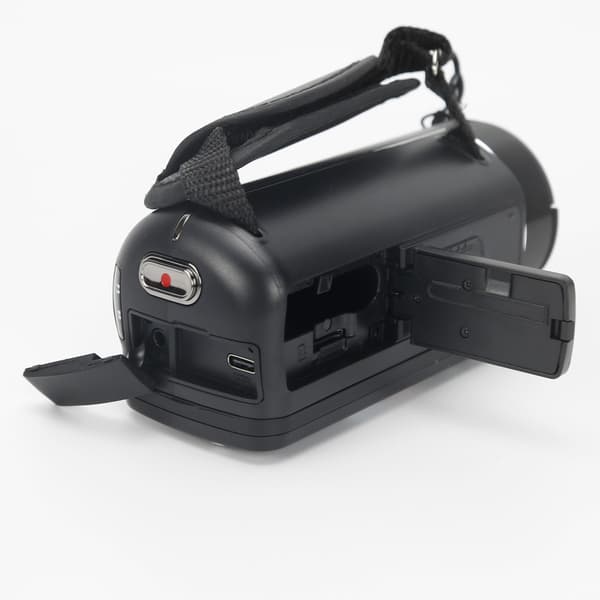 Videokamera 2,7K / 36MP / 16x zoom / IR nattsyn