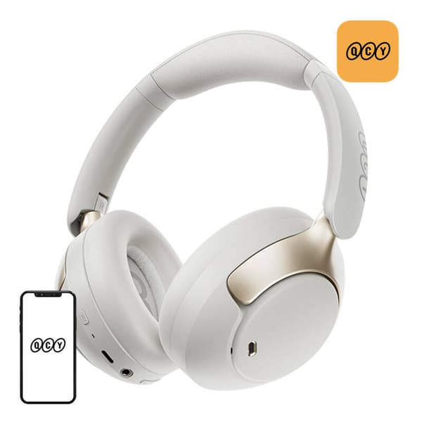 QCY H3 Pro hovedtelefoner (hvide)
