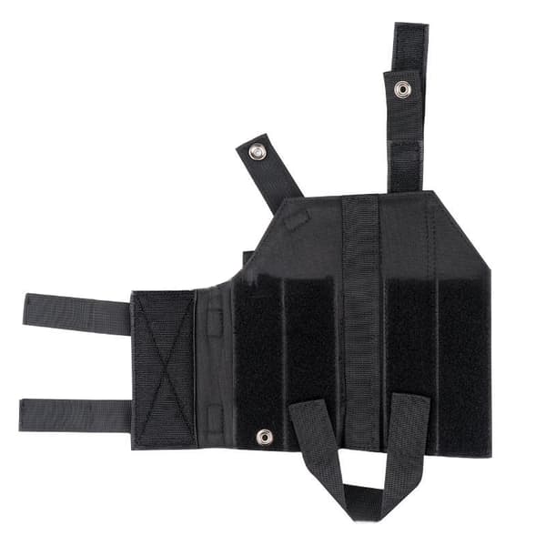Tactical Leg Pouch Durable Nylon Drop Leg Platform Black