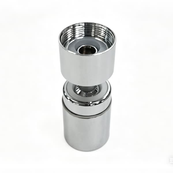 Dual-Mode Strålsamlare med 720° Rotation Silver