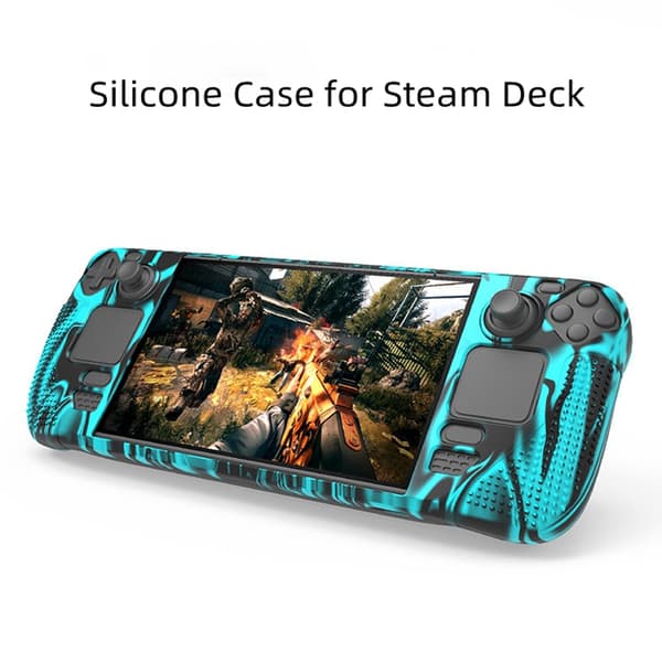 Beskyttende etui Blue Steam Deck