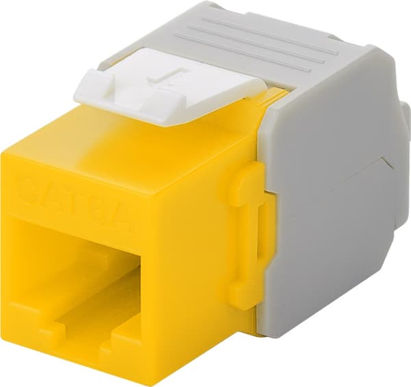 Keystone-moduuli RJ45 CAT 6A, UTP