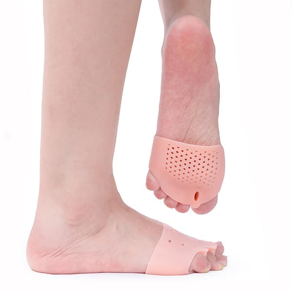 Metatarsal puder til kvinder og mænd Beige