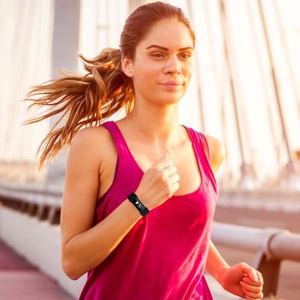 Fitbit Charge 3/4 armband (S) Black