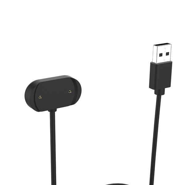 USB oplader til Amazfit GTR 3/GTR 3 Pro / GTS 3 Sort