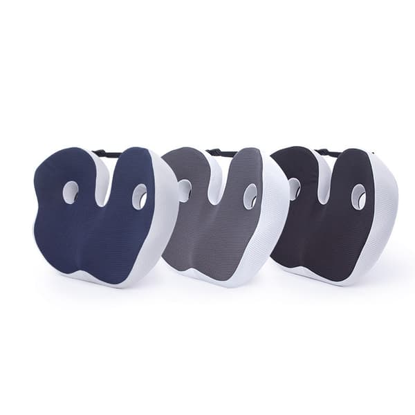 Ergonomisk Sittdyna i Minnesskum DarkGrey