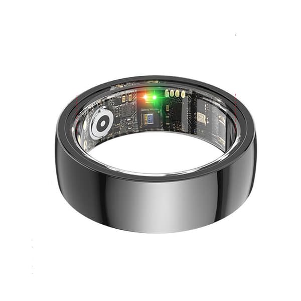 Smart Ring R1000 – Sömnmonitor, Bluetooth 5.0, Blodsyremätare Black 8