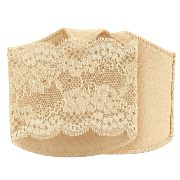 Diskret Framfotskudde & Tåseparator Beige