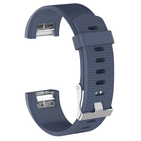 Fitbit Charge 2 -laitteen silikoniranneke, Blue L