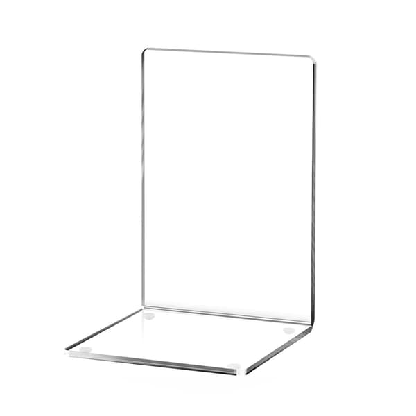 Bogstøtte Akryl 4-pak Transparent