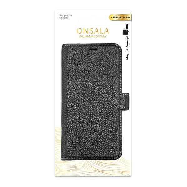 Mobilfodral Svart - iPhone 11 Pro Max