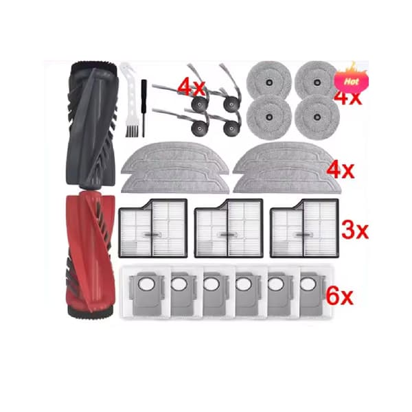 Roborock Saros 10/S9 MaxV Ultra erstatningssett