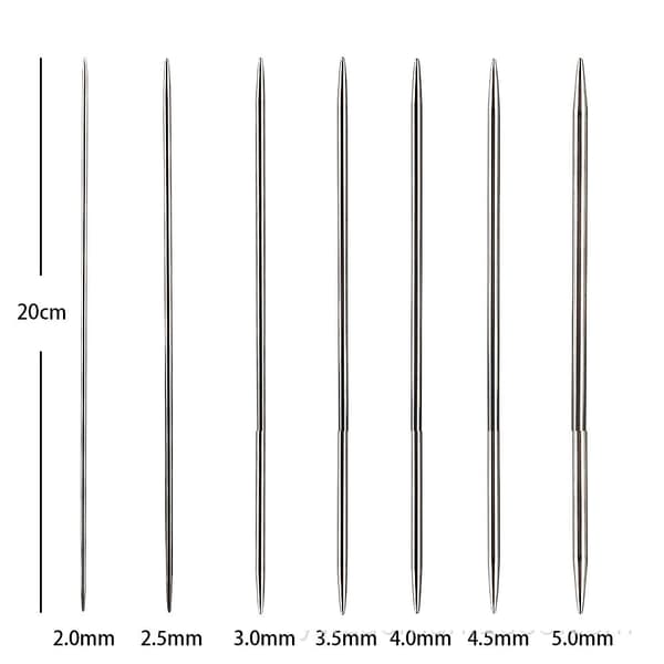 20 cm:n sukkapuikkosarja kotelolla