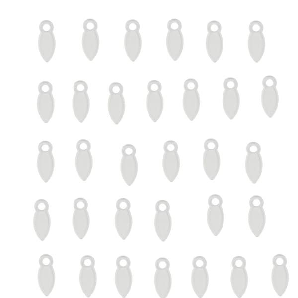 Klips for bilderamme (50 stk.) White