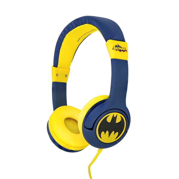 Høretelefoner On-Ear 85dB Ledning Batlogo
