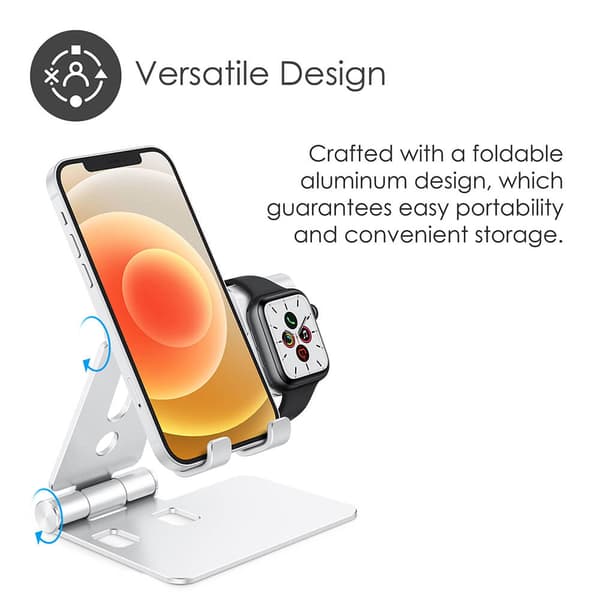 Restore Pro Laddningsställ för Apple Watch Silver