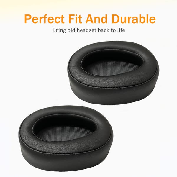 Øreputer for Sony MDR-100ABN / WH-H900N 1 par Black