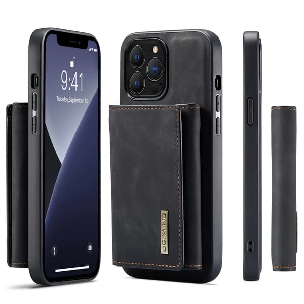 Magnetisk pung etui til iPhone iPhone 16