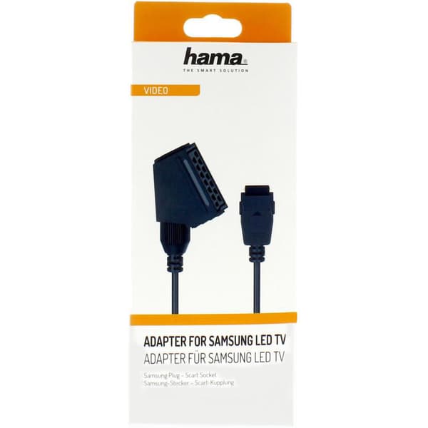 Sovitin Samsung-Scart Uros-Naaras Musta