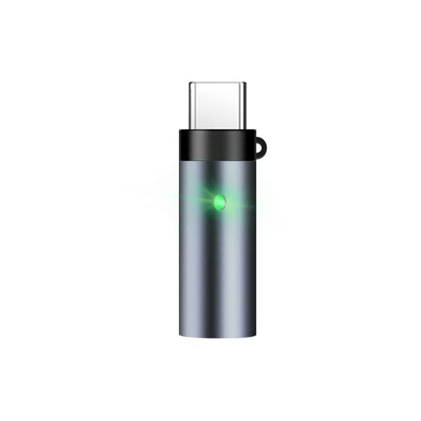 Mini Direktplugg Cigarettändaradapter för Type-C-telefoner