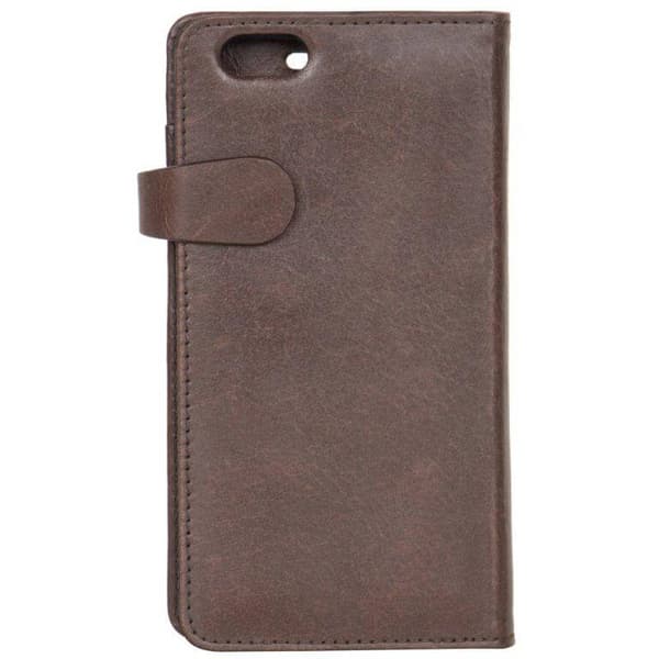 Lommebokveske iPhone 6 Plus Brun