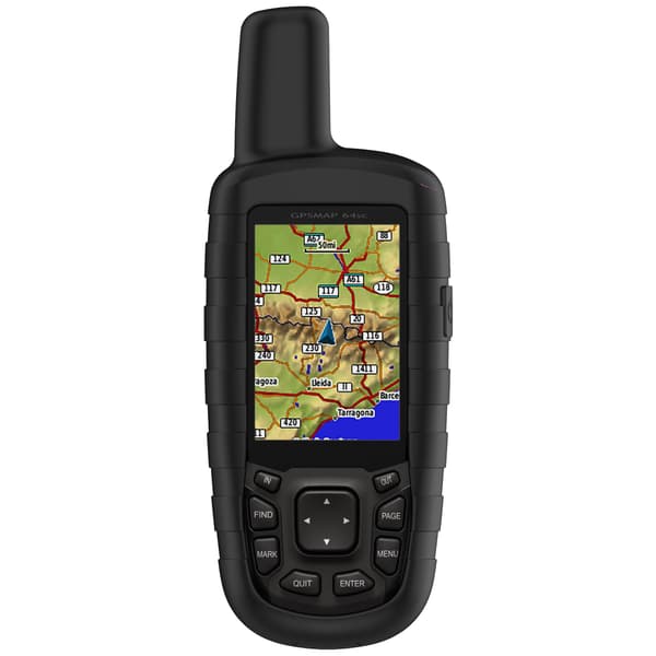 Silikonskyddsfodral för Garmin GPSMAP-serien Black