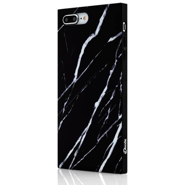 Mobilskal Svart Marble  iPhone 8 PLUS/7 PLUS