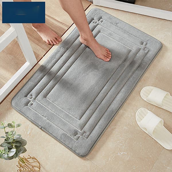 Imukykyinen kylpyhuonematto Grey