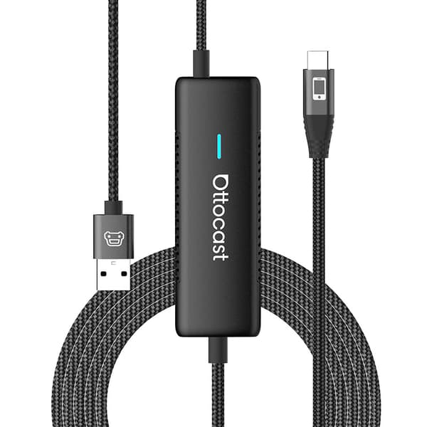 Ottocast trådløs biladapter med MirrorCast