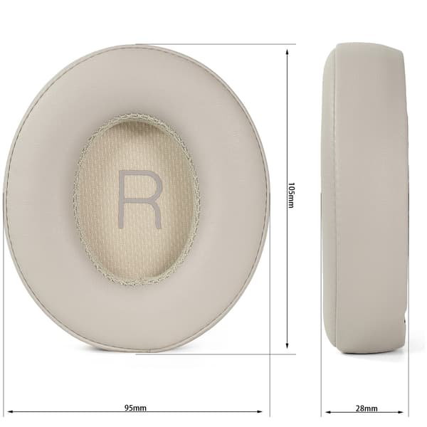 Erstatningsøreputer kompatible med Shure AONIC 50 Gen 1/Gen 2 - Komfortable øreputer i memory foam