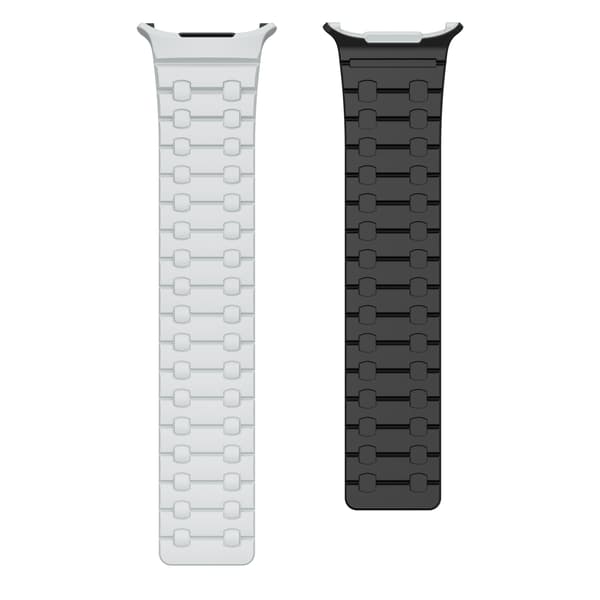 Samsung Ultra AP magnetisk urrem Grey+Black
