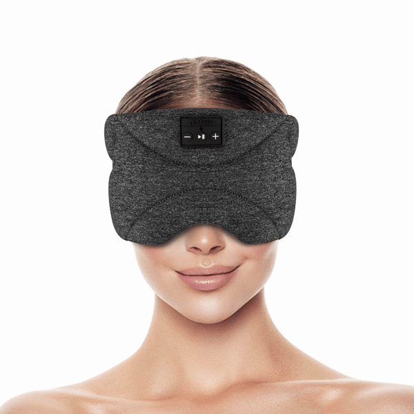 Sovehodetelefoner, Bluetooth-sovemaske Black
