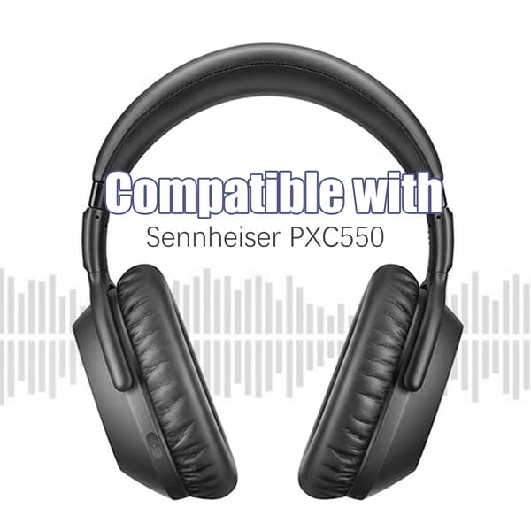 Ørepuder 1 par Black Sennheiser PXC550