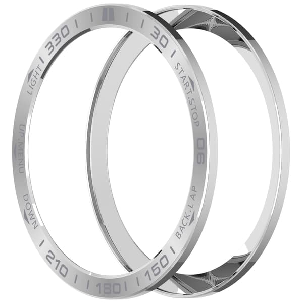 Rustfri stålramme til Garmin Fenix 8 Multicolor1 Model 3