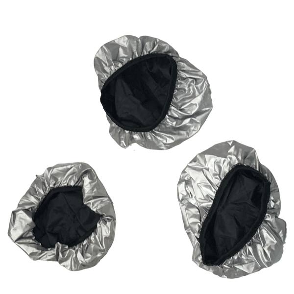 Vattentätt Cykelsadelskydd, 3-pack Black XL