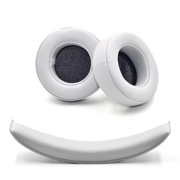 Ørepuder og pandebånd til Motorola Pulse Escape Wireless LightGrey