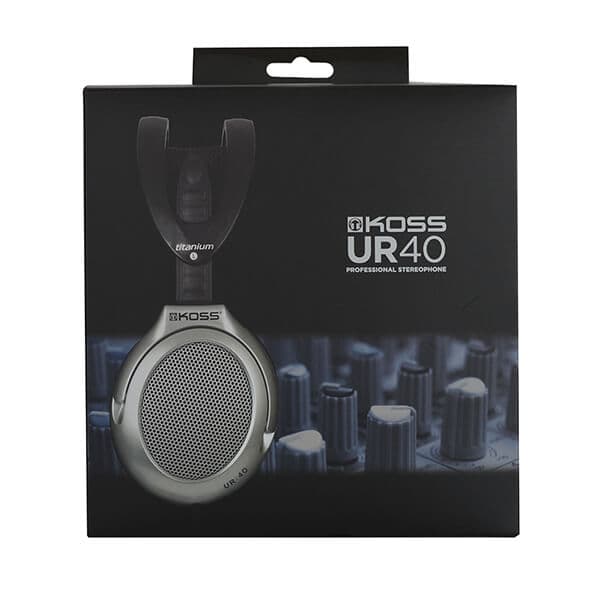 Kuuloke UR40 Over-Ear Silver