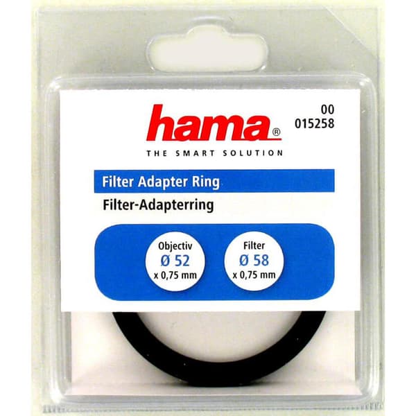 Adapterring 52-58 mm