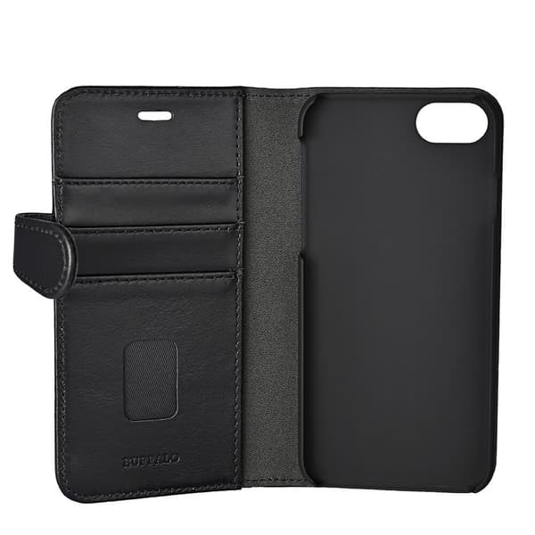 Lompakko iPhone 6 / 7 / 8 Musta