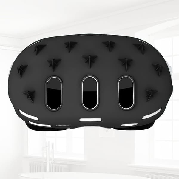 Meta Quest 3-tilbehør, kontrollergrepsdeksel, ansiktsdeksel Black