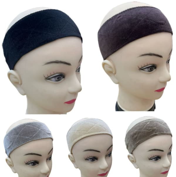 Uppgraderat halkfritt perukband Beige