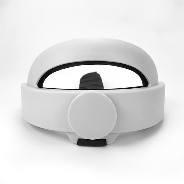 Pannebånd til Oculus Quest 2 3 i hvit plast