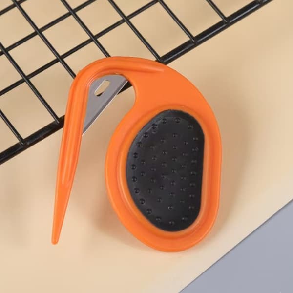 Husdjursknutkam / Vårdkam för Husdjur Orange